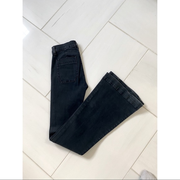 Dark Blue super stretch Hudson jeans size 24. - Picture 3 of 4